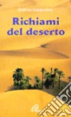 Richiami del deserto libro