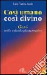 Così umano, così divino. Gesù nella cristologia narrativa libro