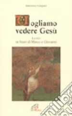 Vogliamo vedere Gesù. «Lectio» sui brani di Marco e Giovanni libro