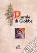 Parole di Giobbe libro