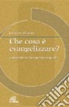 Che cosa è evangelizzare? Conversione, discepolato, sequela libro