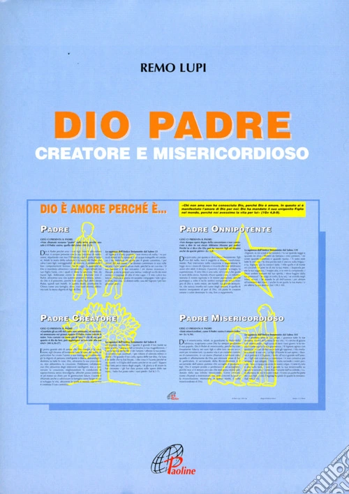 Dio padre creatore e misericordioso