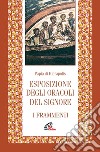 Esposizione degli oracoli del Signore. Frammenti libro