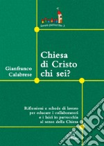 Chiesa di Cristo chi sei? Riflessioni e schede di lavoro per educare i collaboratori e i laici in parrocchia al senso della Chiesa libro