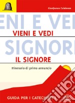 Vieni e vedi il Signore. Itinerario di primo annuncio. Guida per i catechisti libro