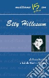 Etty Hillesum libro