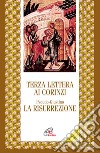 Terza lettera ai Corinzi. La Risurrezione libro