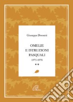 Omelie e istruzioni pasquali 1975-1978 libro