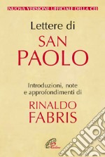 Lettere di San Paolo. Nuova versione ufficiale della CEI libro