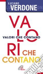 Valori che contano libro