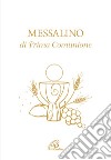 Messalino di prima comunione libro