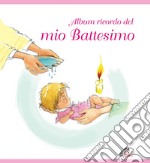 Album ricordo del mio battesimo. Rosa. Ediz. a colori libro