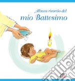 Album ricordo del mio battesimo. Azzurro libro