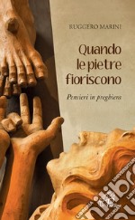 Quando le pietre fioriscono. Pensieri in preghiera libro