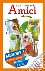 Amici con l'aureola. Memory. Ediz. a colori. Con 96 carte libro