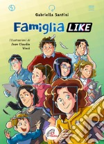 Famiglia like. Ediz. ad alta leggibilità. Con QR Code libro