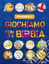 Giochiamo con la Bibbia. Crucipuzzle. Ediz. illustrata libro