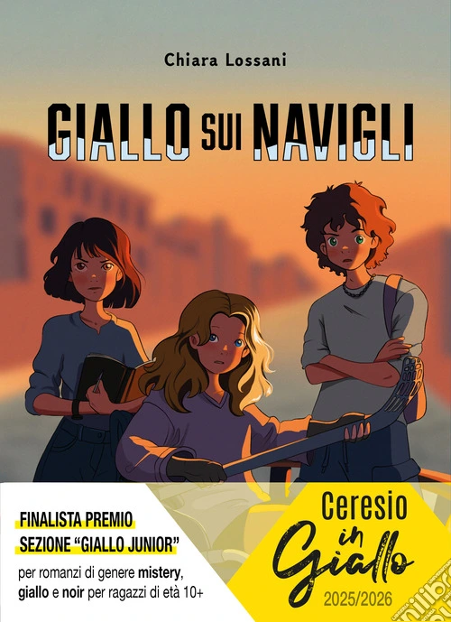 Giallo sui Navigli. Ediz. illustrata