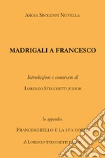 Madrigali a Francesco libro