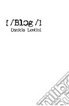 Blog libro di Lentini Daniela