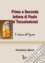 Prima e Seconda lettera di Paolo ai Tessalonicesi libro