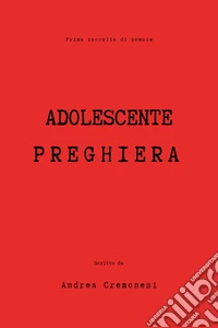 Adolescente preghiera