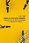 Quello che non sembra libro