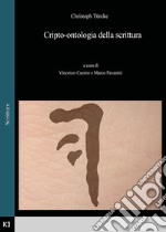 Cripto-ontologia della scrittura libro