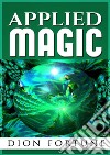 Applied magic libro