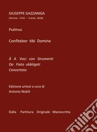 Confitebor tibi Domine