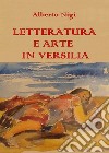 Letteratura e arte in Versilia libro