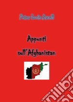 Appunti sull'Afghanistan libro