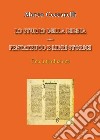 Lo studio della Bibbia. Pentateuco e libri storici. Una introduzione libro di Ceccarelli Marco