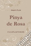 Pinya de rosa libro