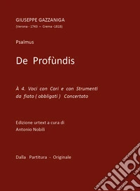 De Profundis