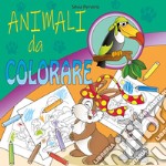 Animali da colorare. Ediz. illustrata