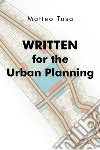 Written for the urban planning libro di Tusa Matteo