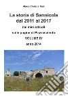 La storia di Sannicola dal 2011 al 2017 nei miei articoli sulle pagine di «Piazzasalento». Vol. 4 libro