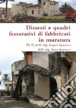 Dissesti e quadri fessurativi di fabbricati in muratura libro