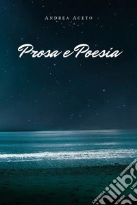 Prosa e poesia