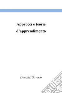 Approcci e teorie d'apprendimento