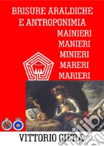 Brisure araldiche e antriponimia libro