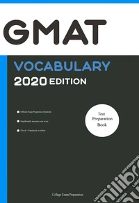 GMAT vocabulary 2020 libro