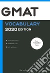 GMAT vocabulary 2020 libro