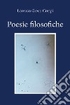 Poesie filosofiche libro