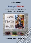 Rassegna stampa. Festeggiamenti in onore di San Calogero (Agrigento, 3-12 Luglio 2020) libro