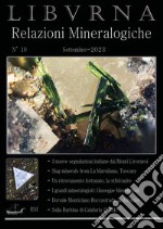 Relazioni mineralogiche. Libvrna. Vol. 10 libro