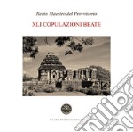 XLI copulazioni beate libro