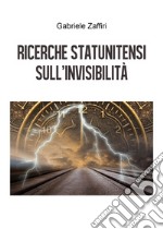 Ricerche statunitensi sull'invisibilità libro