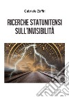 Ricerche statunitensi sull'invisibilità libro